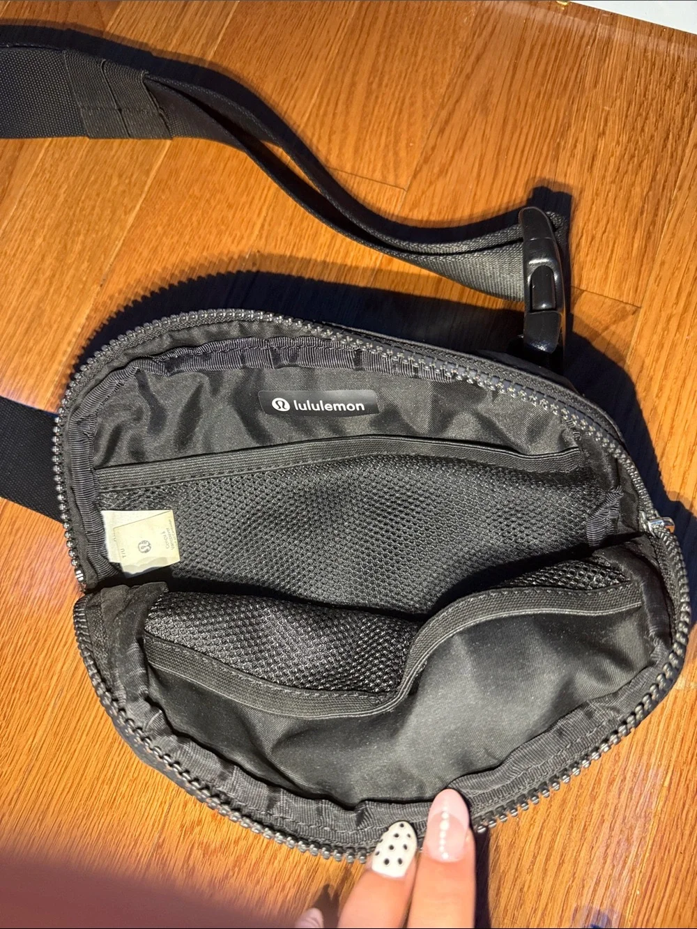 lululemon athletica Black Crossbody Sling Bag